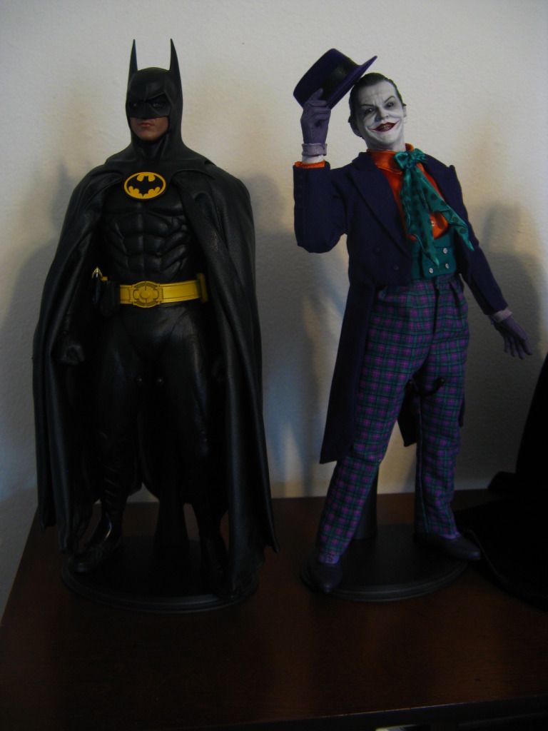 Hot Toy Dx08 Batman The Joker Jack Nicholson Specs